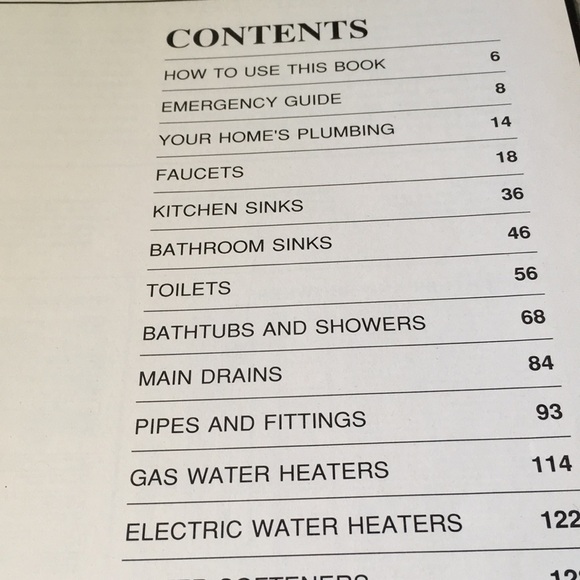 TIME Life Books Kitchen & Bathroom Plumbing Hardcover 1987 - Picture 5 of 7